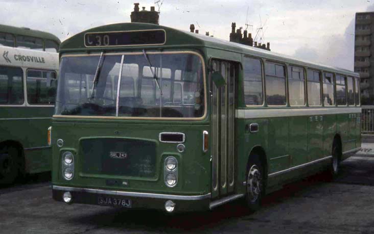 Crosville Bristol RELL6L ECW SRL243